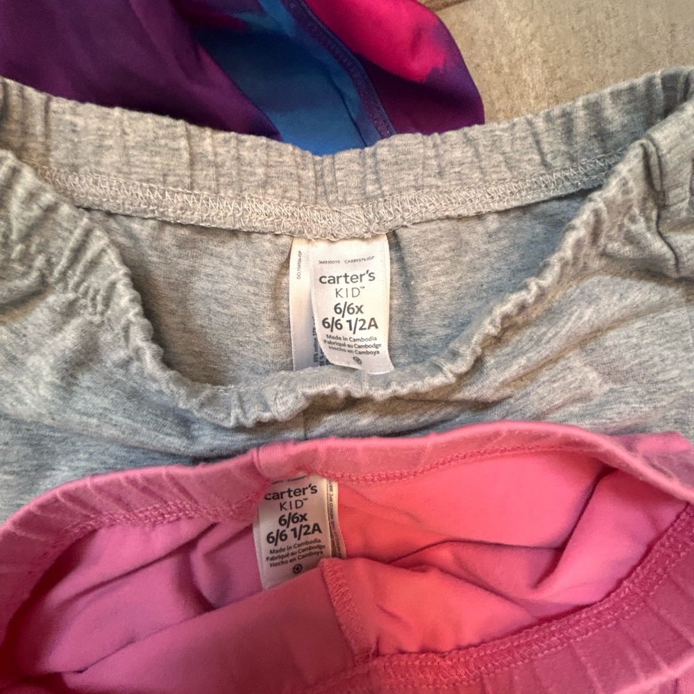 Colorful Kids Shorts Set size 6 bundle - Picture 2 of 4